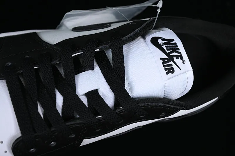 All categories Air Jordan Jordan series basketball shoes Air Jordan 1 Low Z version Air Jordan 1 Low AJ1 Joe 1 black and white panda low-top cultural casual sneakers CZ0790-110